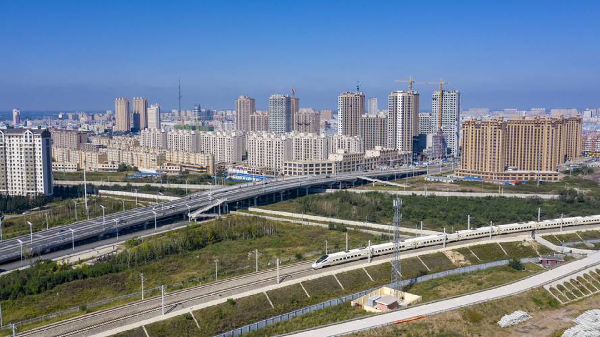 白城市生态新