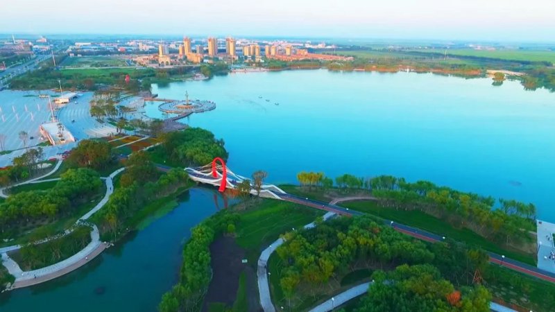 白城市生态新区：构建绿色未来的新引擎